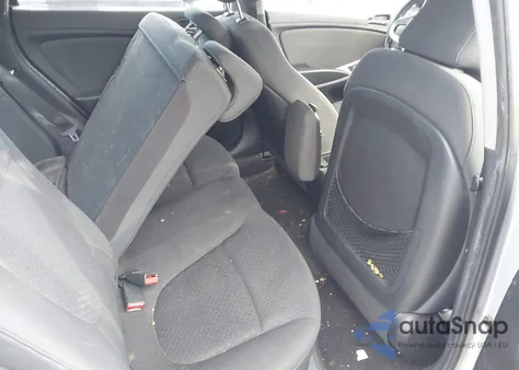 2012 Hyundai Accent Se from USA, damaged, VIN KMHCU5AE2CU055051